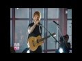 Ed Sheeran - The A Team live on Zugspitze Germany WE LOVE IN CONCERT