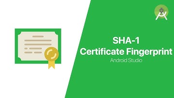 How to Generate SHA-1 Certificate Fingerprint for your App | Android Studio
