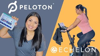 PELOTON DIGITAL APP ON ECHELON EX3 SPIN BIKE HACK | (see and track all bike metrics and stats) screenshot 1