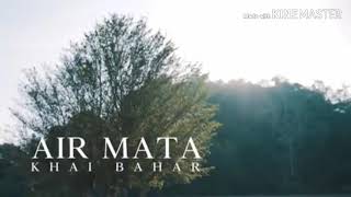 KHAI BAHAR - AIR MATA (LIRIK)