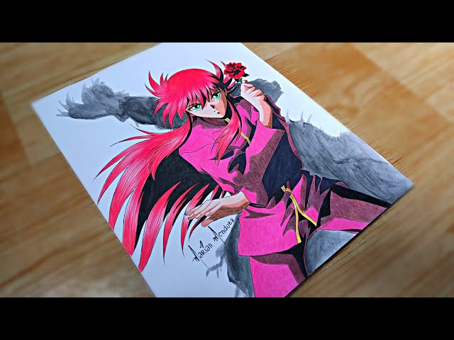 YOKO KURAMA Dasin Model Yu Yu Hakusho Unboxing e Review BR