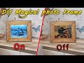Diy 3 in 1 magical mirror  magical photo frame  magical bedside lamp 