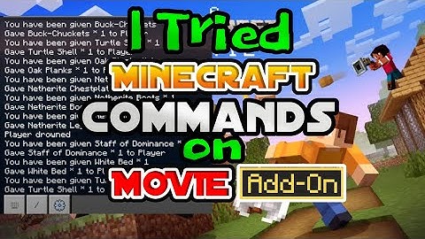 Staff of DOMINANCE! 😱🪄A Minecraft Movie: Magic, Mayhem & Epic Gear! 🎬  Flew With a Firework Rocket!