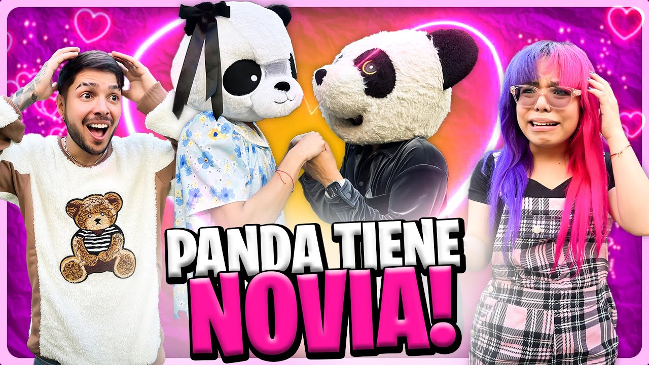 ESTA ES LA NOVIA DE PANDA...😱💕| Susy Mouriz