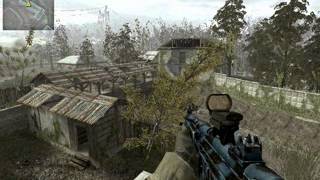 Easy jump to get on the roof in overgrown COD 4 by -Clown-