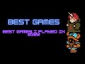 Best games of 2022  top 5s and 10s