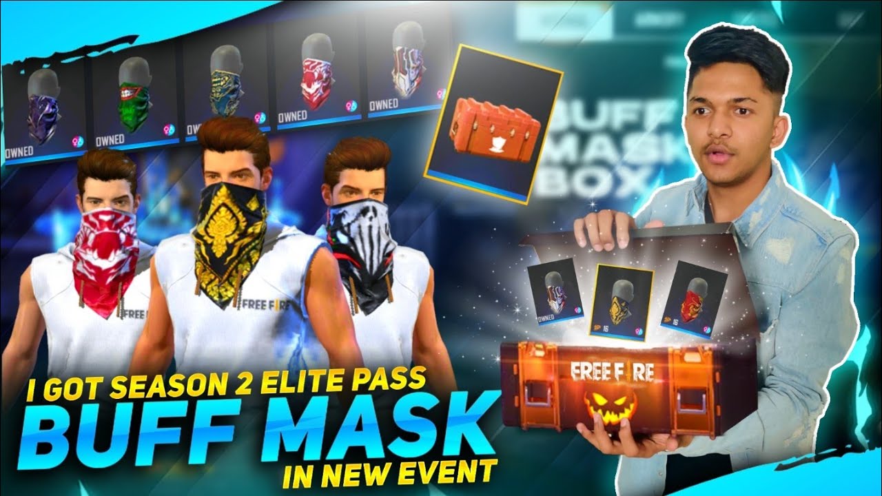 New Buff Mask Box Event I Got Season 2 Asian Scarf & New Dragon Scarf At Garena Free Fire 2020