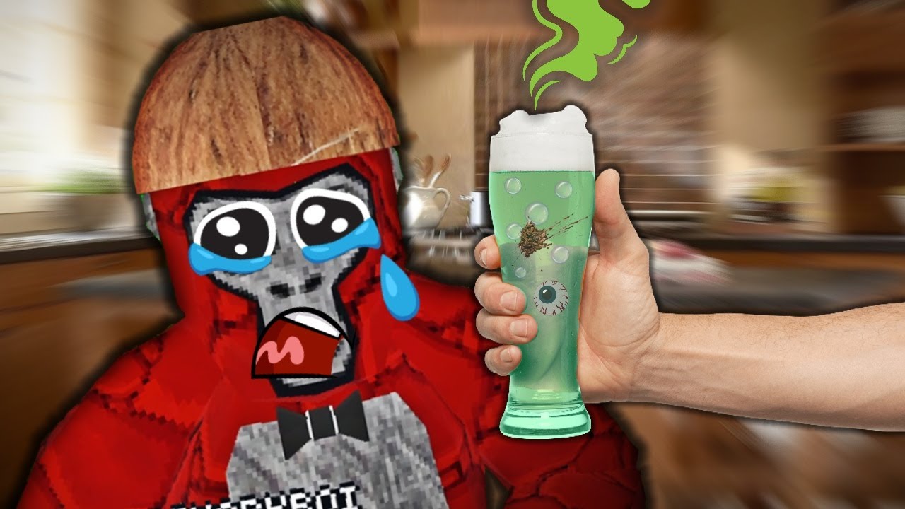 Gorilla Tag But Loser Blends The NASTIEST DRINK!