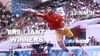 6 Times Alcaraz Used Pure Power To Beat His Opponents screenshot 2