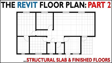 B2AFP Part 2: Structural Slab & Finished Floors | REVIT TUTORIAL