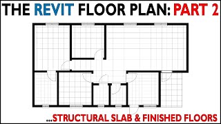 B2AFP Part 2: Structural Slab & Finished Floors | REVIT TUTORIAL