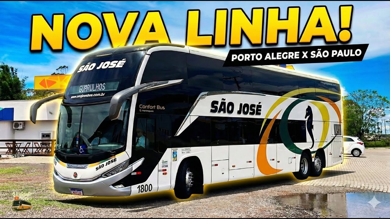 VIAJEI DE TORRES A SÃO PAULO NO G8 DD DA SÃO JOSÉ: Como é a Nova Linha?