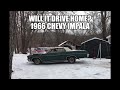 Will it drive home 1966 chevy impala off the road 25 years