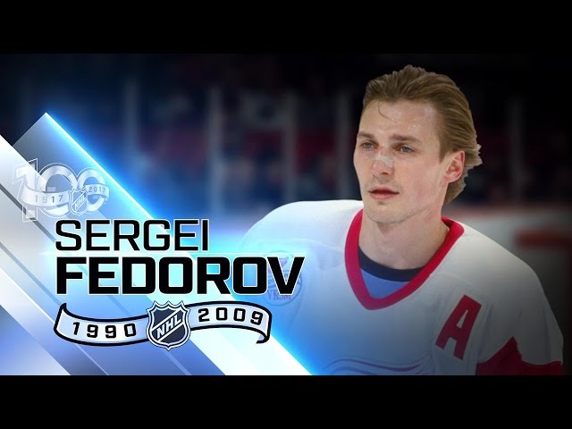 Top 10 Sergei Fedorov Career Highlights 