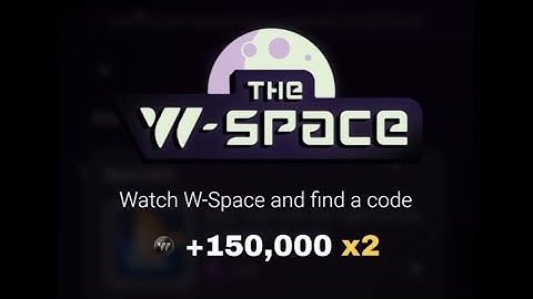 WCoin Video Code Today 8 Jan | W-Space Episode 5 Code