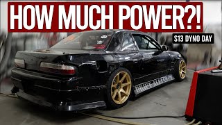 Turbo KA24 Nissan S13 Gets Tuned! But Everything Starts Failing...