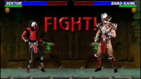 Mortal Kombat Trilogy: Sektor Very Hard Champion Ladder part 2/2