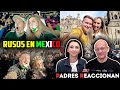 🇲🇽 PADRES RUSOS REACCIONAN a NUESTRAS LOCURAS en MÉXICO | RUSOS REACCIONAN en MEXICO