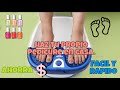 PEDICURE EN CASA|CASERO DIY EQUATE BUBBLE FOOT SPA