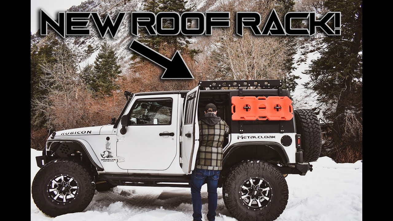 Why We Will No Longer Be Mounting Our Rooftop Tent to Thule Bars on our Jeep  Wrangler! - YouTube