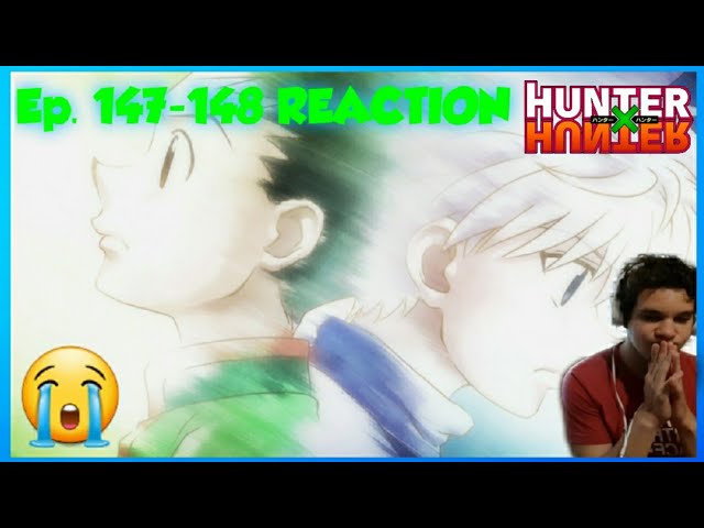 Can someone explain this line and response in episode 147 (Gon and Killua  separation) : r/HunterXHunter