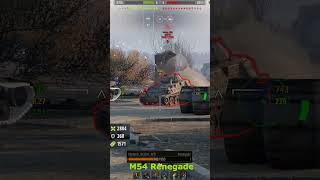 World of Tanks M54 Renegade #shorts