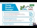 Del val property management  owner resources