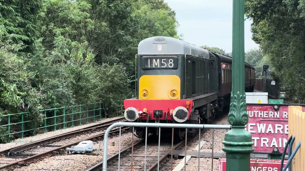 Bluebell Railway - Autumn Diesel Gala 2024 - 7th September 2024