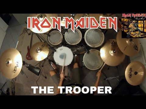 Iron Maiden - THE TROOPER (Drum Cover)