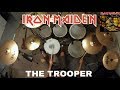 Iron Maiden - THE TROOPER (Drum Cover)