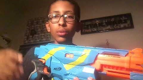 Nerf Vortex VTX Pyragon Unboxing and Review