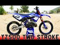 Yamaha YZ500 Two Stroke TEST