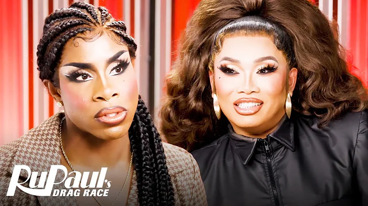 The Pit Stop AS10 E10 🏁 Monét X Change & Jujubee Tear It Up! | RuPaul’s Drag Race