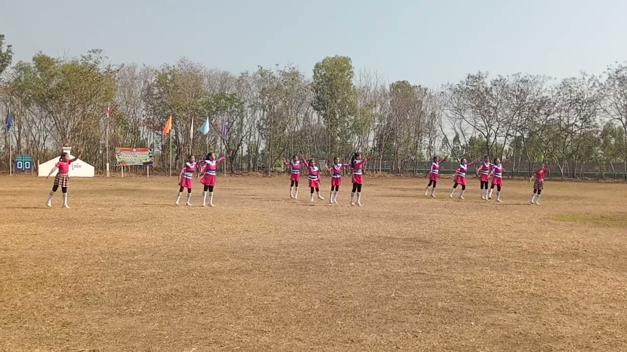 การแสดงโรงเรียนสะอาดโนนงามวิทยา