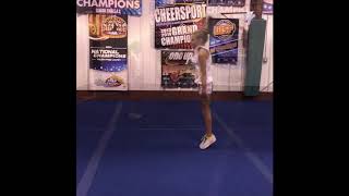 Advanced 1 Tumbling Class Requirement Video