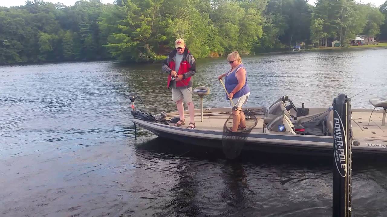 Pachaug Pond CT KVBA Bass Team Open 2016 YouTube