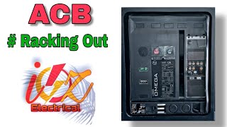How To Rack Out A Circuit Breaker Omega Acb - Air Circuit Breaker In Hindi