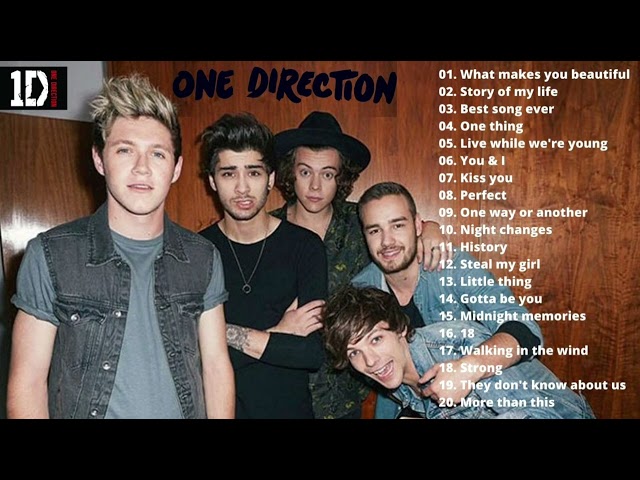 One Direction - Best Playlist Full Album class=