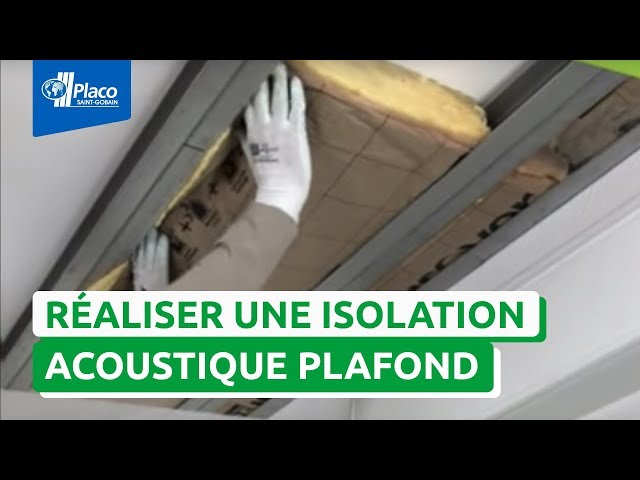 Comment poser un faux plafond acoustique en 6 étapes ? Tutoriel