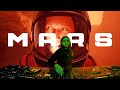 Melodic techno mars dj set  sunt  double mixte with portalls visuals 4k