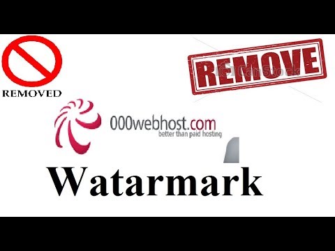 Remove ''Powered by 000webhost'' banner from free hosting webpage provided by 000webhost.com