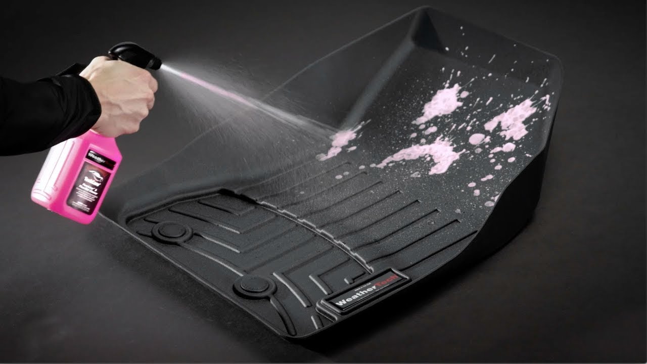 How to Clean Weathertech Floor Mats at Home with Minimal Tools