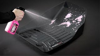 Weathertech Techcare Floorliner And Floormat Cleaner Up-Close Look