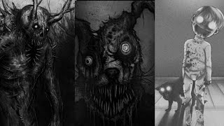 Creepy art I found on tiktok pt1