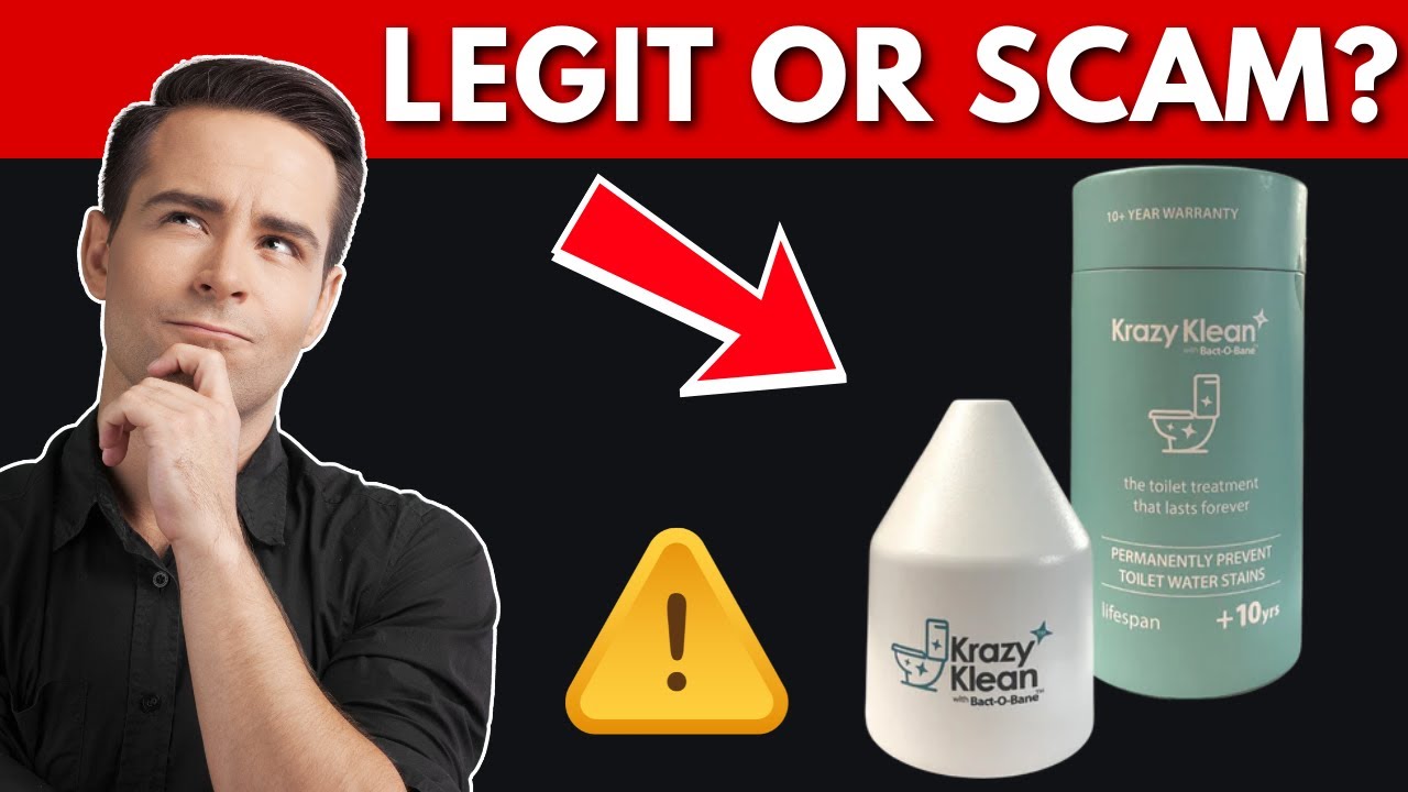 Обзор Krazy Klean: настоящее средство для чистки туалетов или обман?