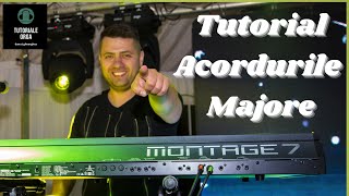 Video thumbnail of "Tutoriale Orga - Acordurile Majore & Răsturnarile acordurilor Majore + Exercitiu Răsturnări"