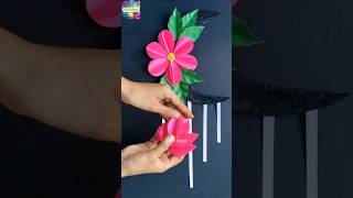 beautiful paper wall hanging #diy #wallmate #papercraft  #youtubeshorts #youtube #shorts #artideas