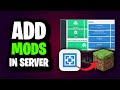 How to Add Mods to Aternos Server (2026) | Install Server Mods in Minecraft