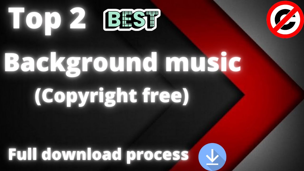 Tutorial Background Music Top 2 best background music in 2022(no copyright) for tech and ...