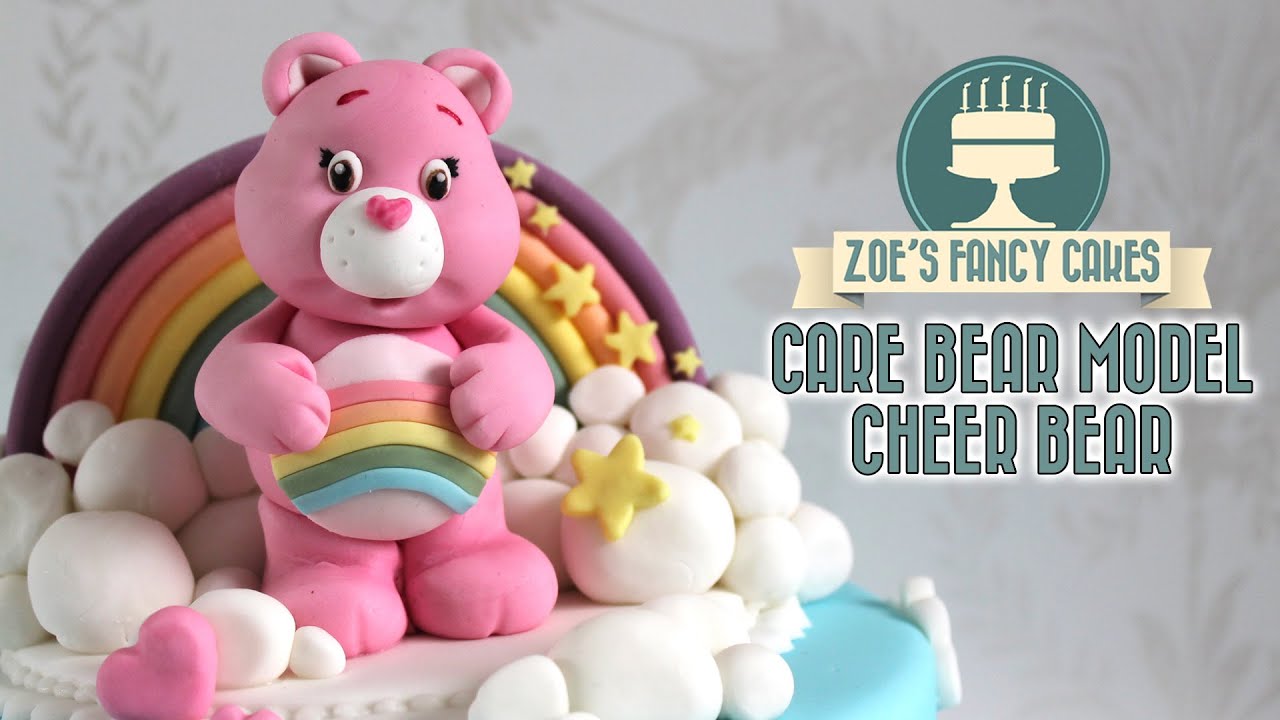 Care Bears Birthday Cake Toppers Care Bears Birthday Cake Toppers